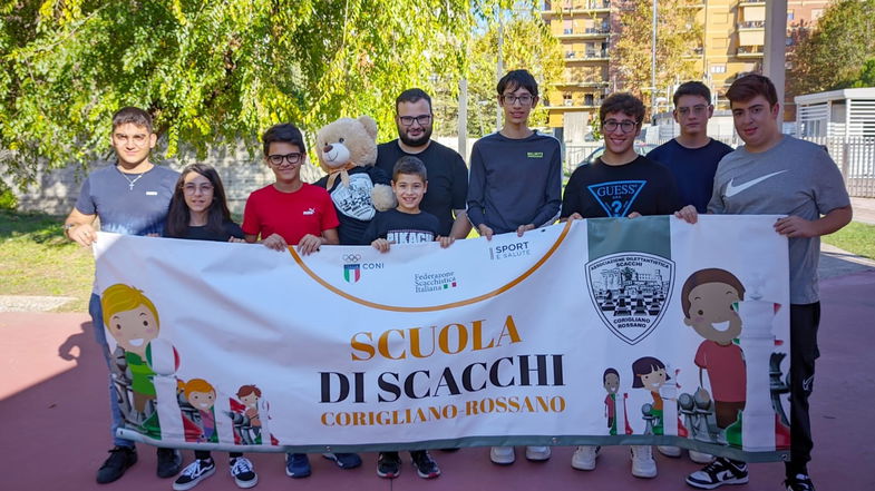 L'Associazione Scacchi Corigliano-Rossano chiude il 2023 con un'impresa