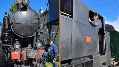Va in pensione Pietro Urso: uno degli ultimi fuochisti delle Ferrovie della Calabria