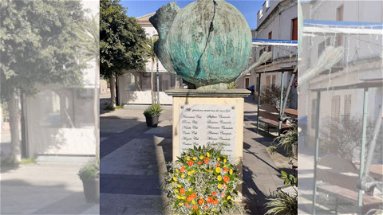 Schiavonea commemora la tragedia del mare del 1974