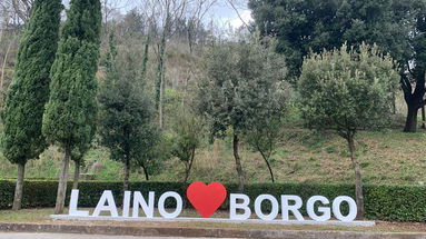 Laino Borgo sempre più bella: riqualificate diverse aree della città