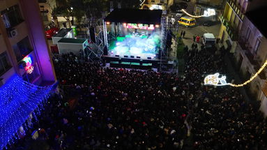 I Boomdabash fanno ballare la piazza di Capodanno a Cassano Jonio