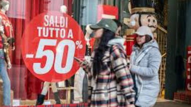 Saldi, in Calabria al via dal 5 gennaio 