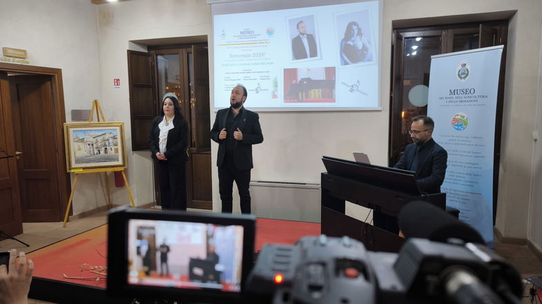 Grande successo per il concerto lirico al museo di Cariati