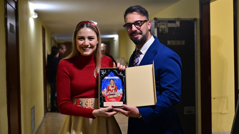 Carolina Benvenga invade di gioia e emozione il Garden: è la star più amata dai bambini