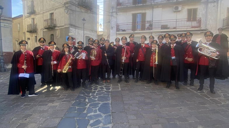 Domani il concerto della banda musicale della Città di Cariati 