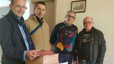 Cassano Jonio, a lezione di solidarietà con Rocco Atene