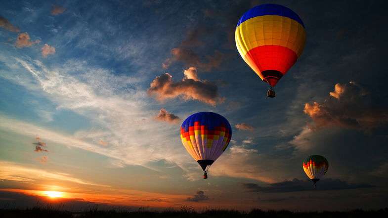 Mi vuoi sposare? Se la proposta arriva in mongolfiera sui cieli della Piana di Sibari