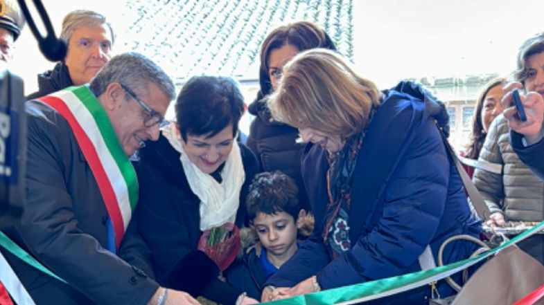 Lauropoli: il plesso di via San Nicola torna alla comunità