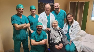 Castrovillari, impiantato un pacemaker a una donna centenaria