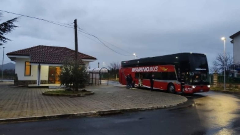 Attivo il servizio di fermata autobus presso il nuovo terminal bus a Frascineto 