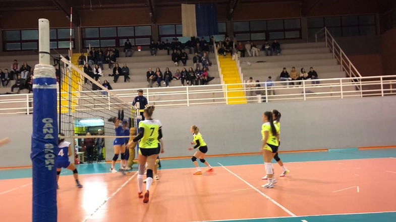 VOLLEY FEMMINILE - Il 2024 si apre già con una sfida decisiva per le bizantine