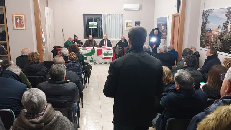  Incontro pubblico del Pd su sostenibilità e sviluppo