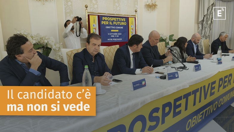 Amministrative Co-Ro, irrompe Noi Moderati: È il momento di andare oltre... serve il nome del candidato sindaco