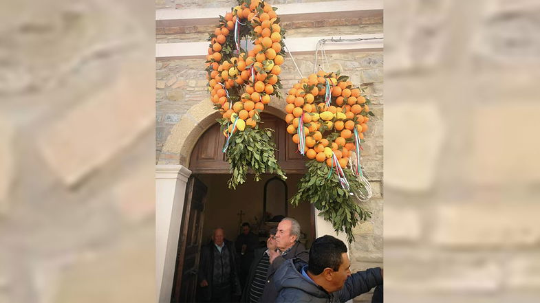 Amendolara in fermento per la festa dedicata a Sant'Antonio Abate