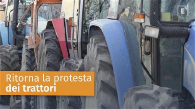 Fine del gasolio agevolato: la protesta dei trattori arriva anche nella Sibaritide