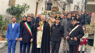 Caloveto celebra San Giovanni Calibyta e il sindaco vola dal Papa