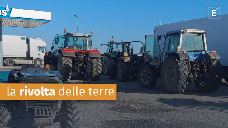 Protesta dei Trattori nella Sibaritide: Agricoltori in Rivolta contro le Direttive Europee