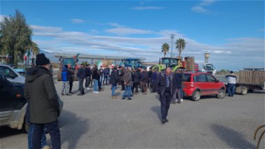 La protesta dei trattori: transennata la Cittadella. E Gallo solidarizza con i manifestanti della Sibaritide
