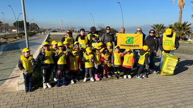 I bambini di Magnolia protagonisti della giornata ecologica promossa dal circolo di Legambiente