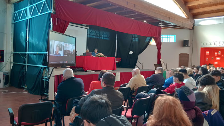 All'Istituto Pitagora-Calvosa di Castrovillari si è celebrata la Giornata della Memoria
