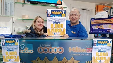 La Dea bendata bacia Rossano: vinti 8mila euro al 10&Lotto