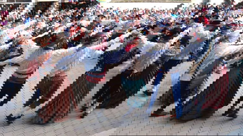 Tutto pronto per il carnevale di Mandatoriccio con la quadriglia tradizionale