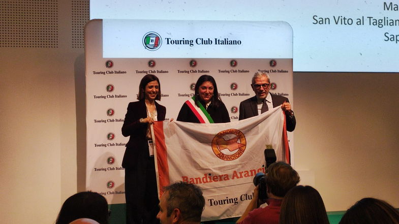Oriolo conquista ancora la Bandiera Arancione dal Touring Club Italiano