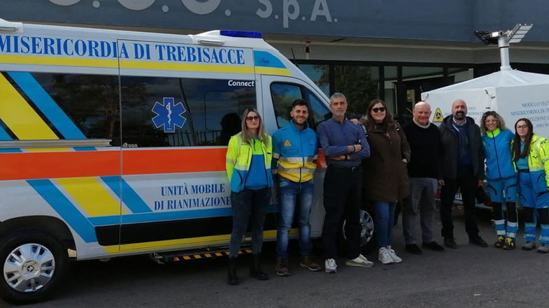 La confraternita della Misericordia di Trebisacce traccia un bilancio sul progetto di potenziamento del servizio