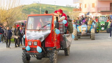 Carnevale identitario a Caloveto