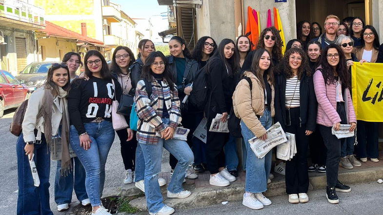 La Pedagogia dell’Antimafia in piazza a Cassano