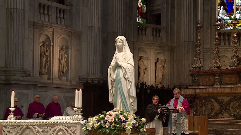 L'effige della Madonna di Lourdes arriva a Lungro per la Peregrinatio Mariae