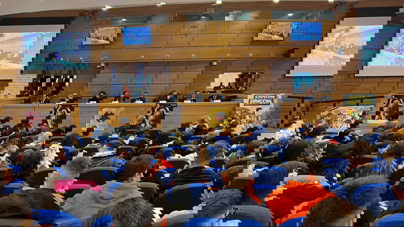 Cyberbullismo, studenti di Mandatoriccio ad un evento nazionale sul tema promosso da U.Di.Con