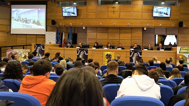 Gli studenti dell’Istituto Comprensivo di Mandatoriccio a Roma per parlare di bullismo e cyberbullismo