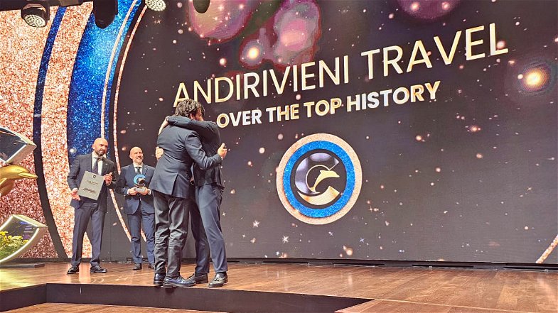 AndirivieniTravel entra nella Over the Top History Award di Costa Crociere