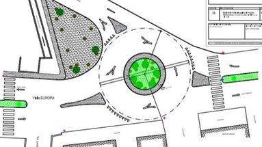 Mobilità sostenibile a Trebisacce: nasce una rotatoria in viale Europa