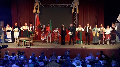 Gran Galà del folklore al Carnevale di Castrovillari con Albania-Serbia e Italia