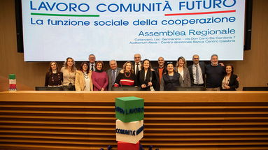 Rieletto Camillo Nola come presidente di Confcooperative Calabria