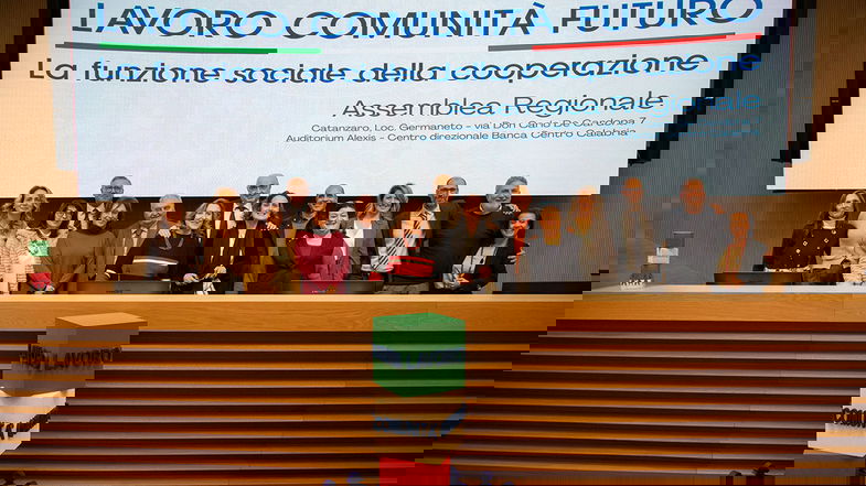 Rieletto Camillo Nola come presidente di Confcooperative Calabria