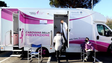 La Carovana della Prevenzione fa tappa a Cariati