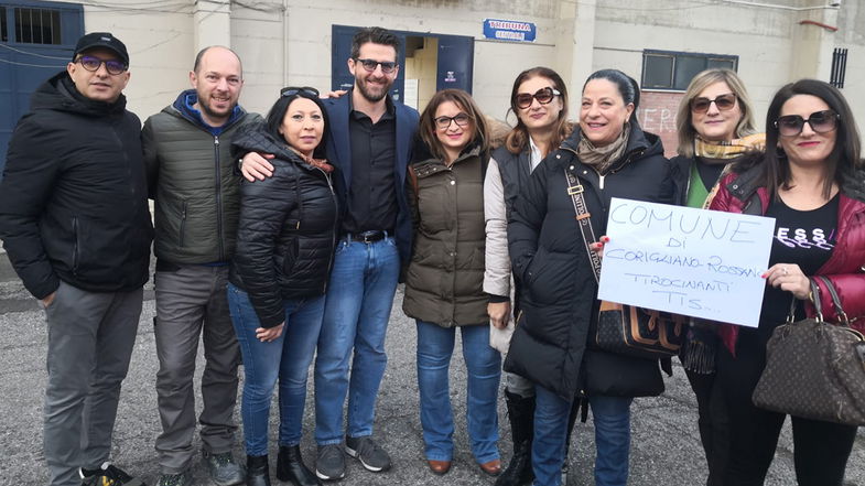 Solidarietà dell'Amministrazione di Co-Ro ai tirocinanti Tis in agitazione