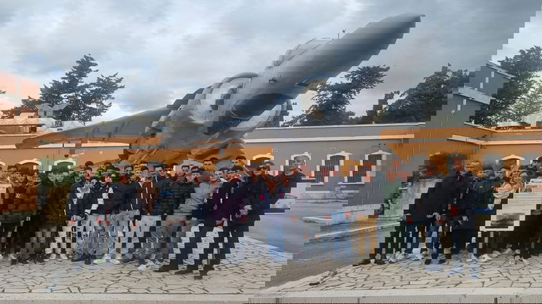 I ragazzi dell'Aletti in visita alla Stazione Aeromobili Marina di Grottaglie