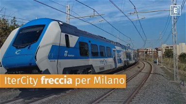 Si pensa ad un InterCity per collegare Sibari al Frecciarossa Taranto-Milano