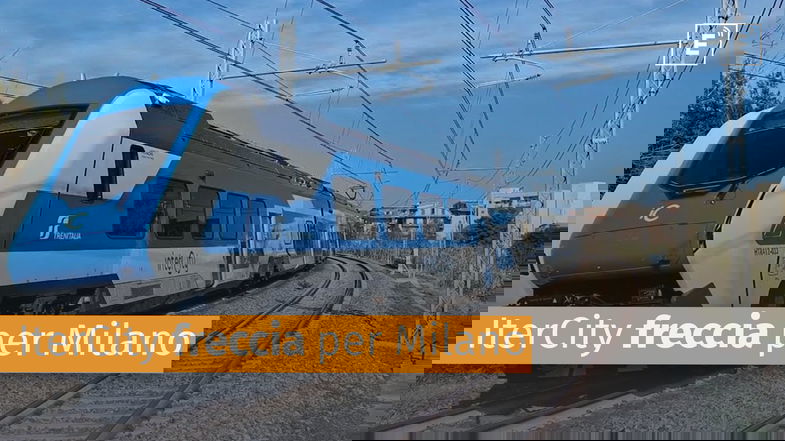 Si pensa ad un InterCity per collegare Sibari al Frecciarossa Taranto-Milano