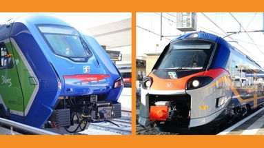 Un nuovo treno Blues e un nuovo treno Pop sui binari della Calabria