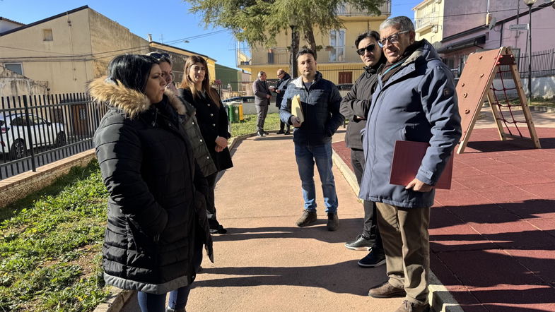 Lauropoli, nel parco