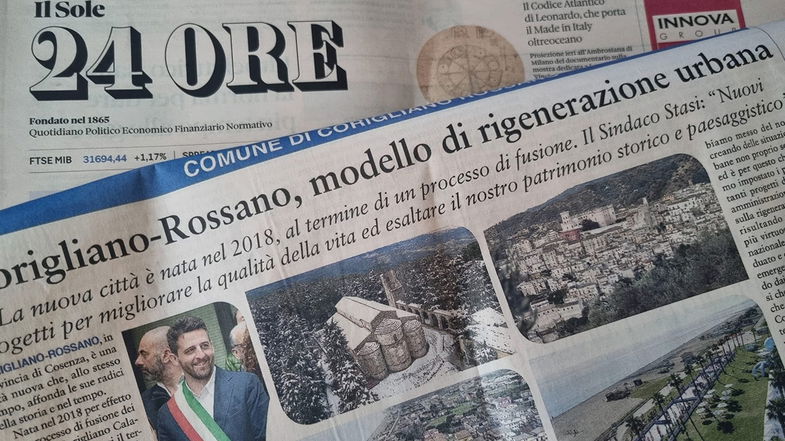 Rigenerazione urbana, Co-Ro sulle pagine de 