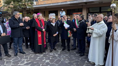 Le reliquie del Beato don Pino Puglisi sono arrivate a Cassano