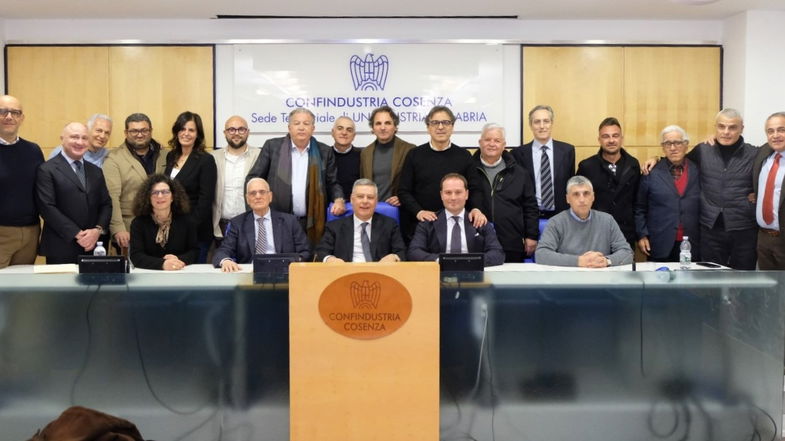 Giuseppe Galiano è il nuovo presidente di Ance Cosenza