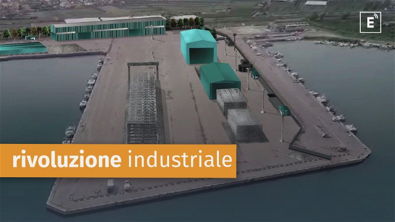 Nuovo Pignone BH arriva a Corigliano-Rossano: al via la rivoluzione industriale nel Porto