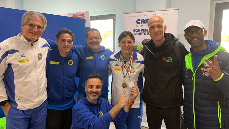 L'ASD CorriCastrovillari trionfa ai campionati italiani Master di Ancona 